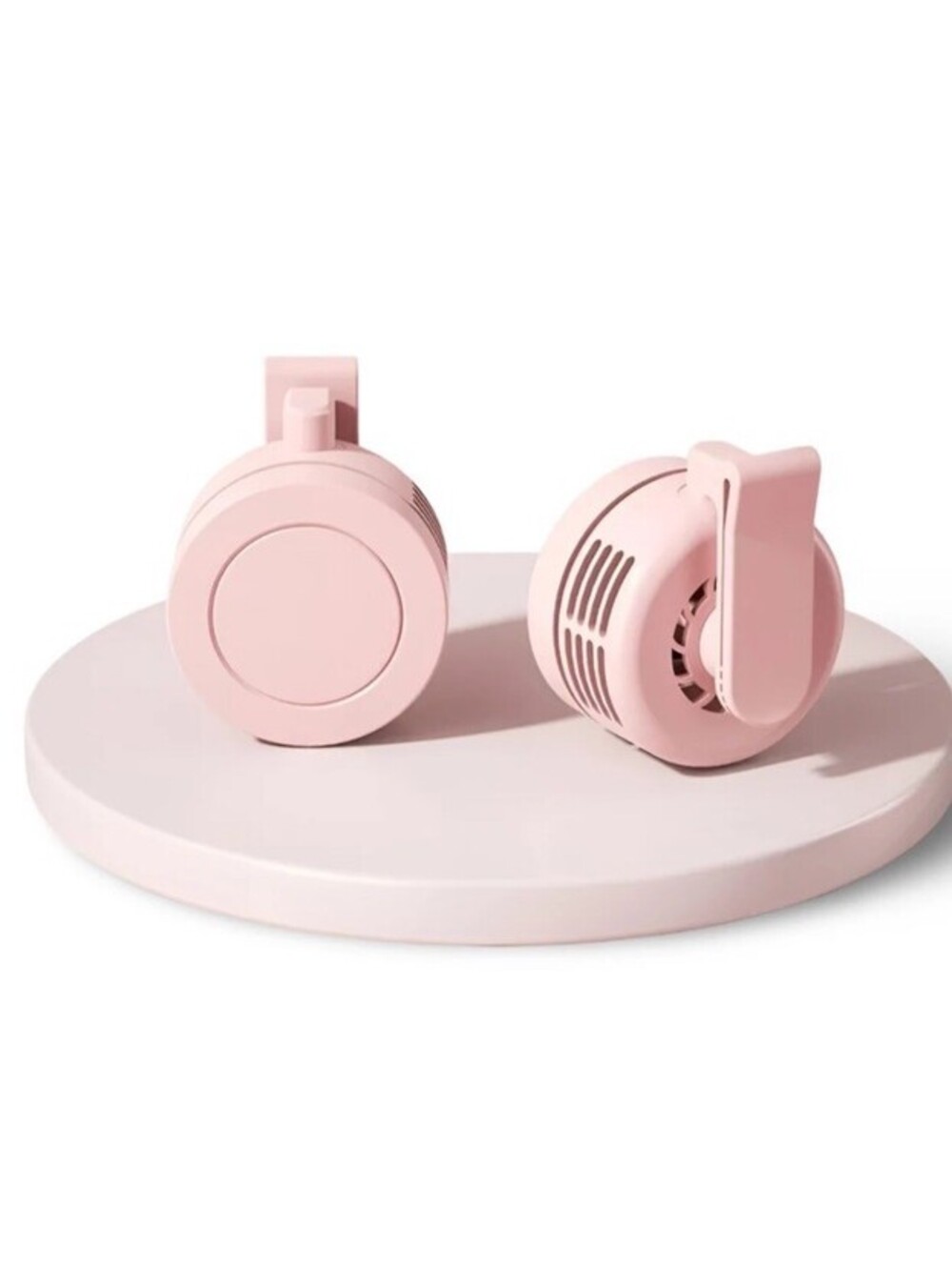 Portable Quiet Mini USB Fan - Clip-On Personal Cooling Device Set of 2 New